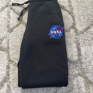 Womens joggers,small, NASA logo